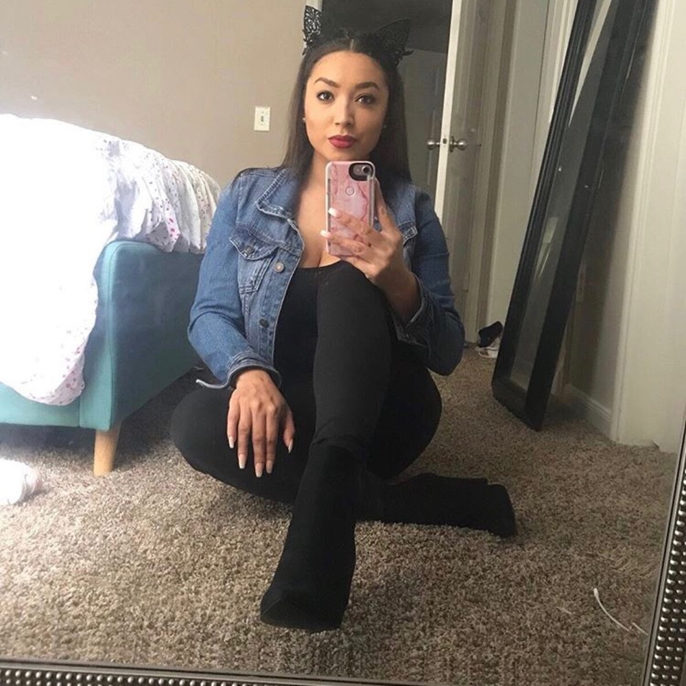 F21 denim jacket
